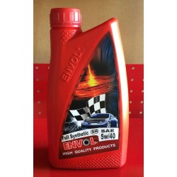 ENVOL MOTOR OIL 5W-40 FULL SYNTHETIC