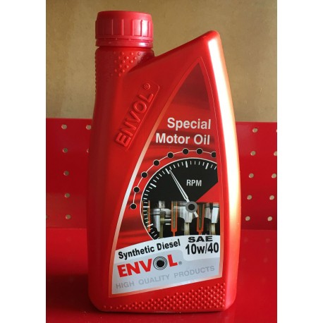 ENVOL MOTOR OIL 10W-40 SEMI SYNTHETIC