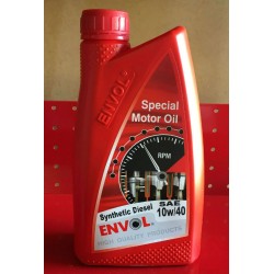 ENVOL MOTOR OIL 10W-40 SEMI SYNTHETIC DIESEL