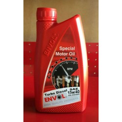 ENVOL MOTOR OIL 15W-40 TURBO DIESEL