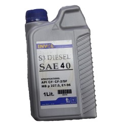 ENVOL MOTOR OIL DIESEL S3 40