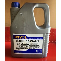 ENVOL AGRIN 15W-40 STOU