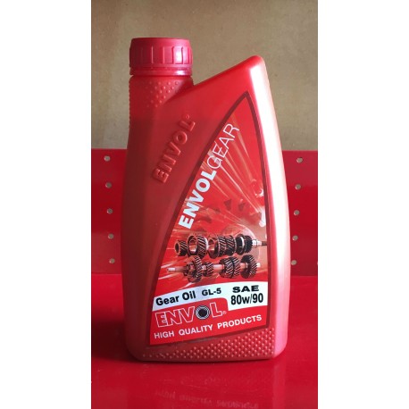 ENVOL GEAR OIL 80W-90 GL-5 LS