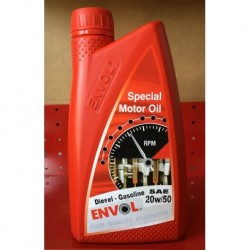 ENVOL GEAR OIL SAE 75W-90 GL-5 SEMI SYNTHETIC